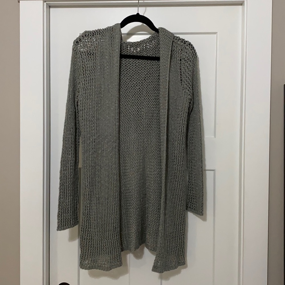 Gray Knit Sweater